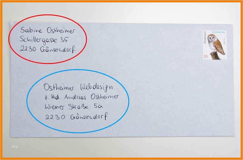 Briefumschlag Adresse Vorlage Neu 13 Brief Adressieren