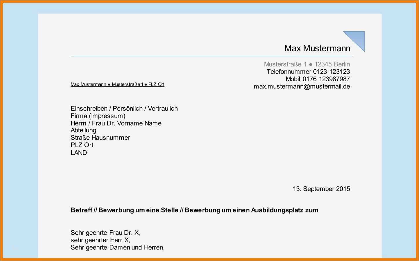 Briefumschlag Adresse Vorlage Schönste 10 Briefe Richtig Beschriften