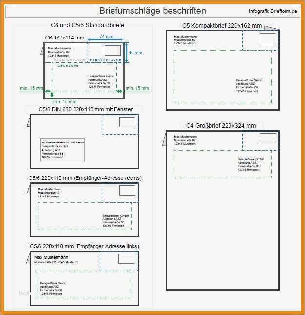 Briefumschlag Beschriften Vorlage Erstaunlich Wunderbar Dl Fenster Umschlag Vorlage Ideen Entry Level