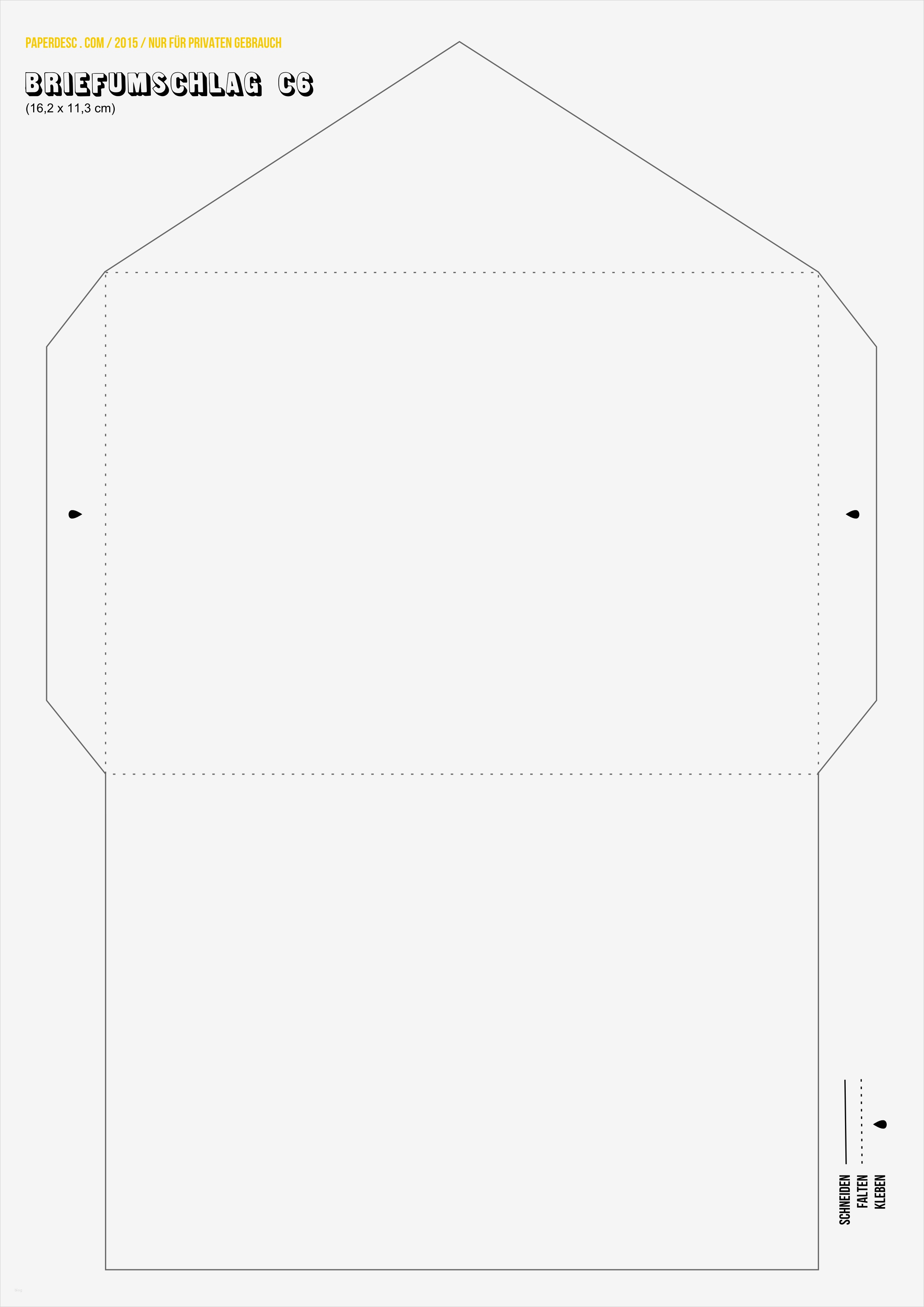 Briefumschlag Drucken Vorlage Bewundernswert Paper Desc Diy Briefumschlag C6 Zum Ausdrucken Auf A4