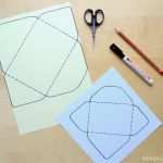 Briefumschlag Drucken Vorlage Wunderbar Krakeluere Briefumschläge Basteln