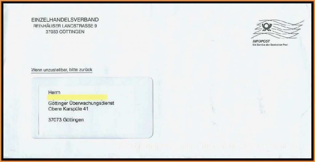 Briefumschlag Mit Fenster Wo Absender Briefumschlag Mit Fenster Beschriften Vorlage Elegant 13 Brief