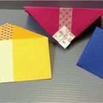 Briefumschlag Selber Machen Vorlage Genial Briefumschlag Selber Machen origami Briefkuvert Falten