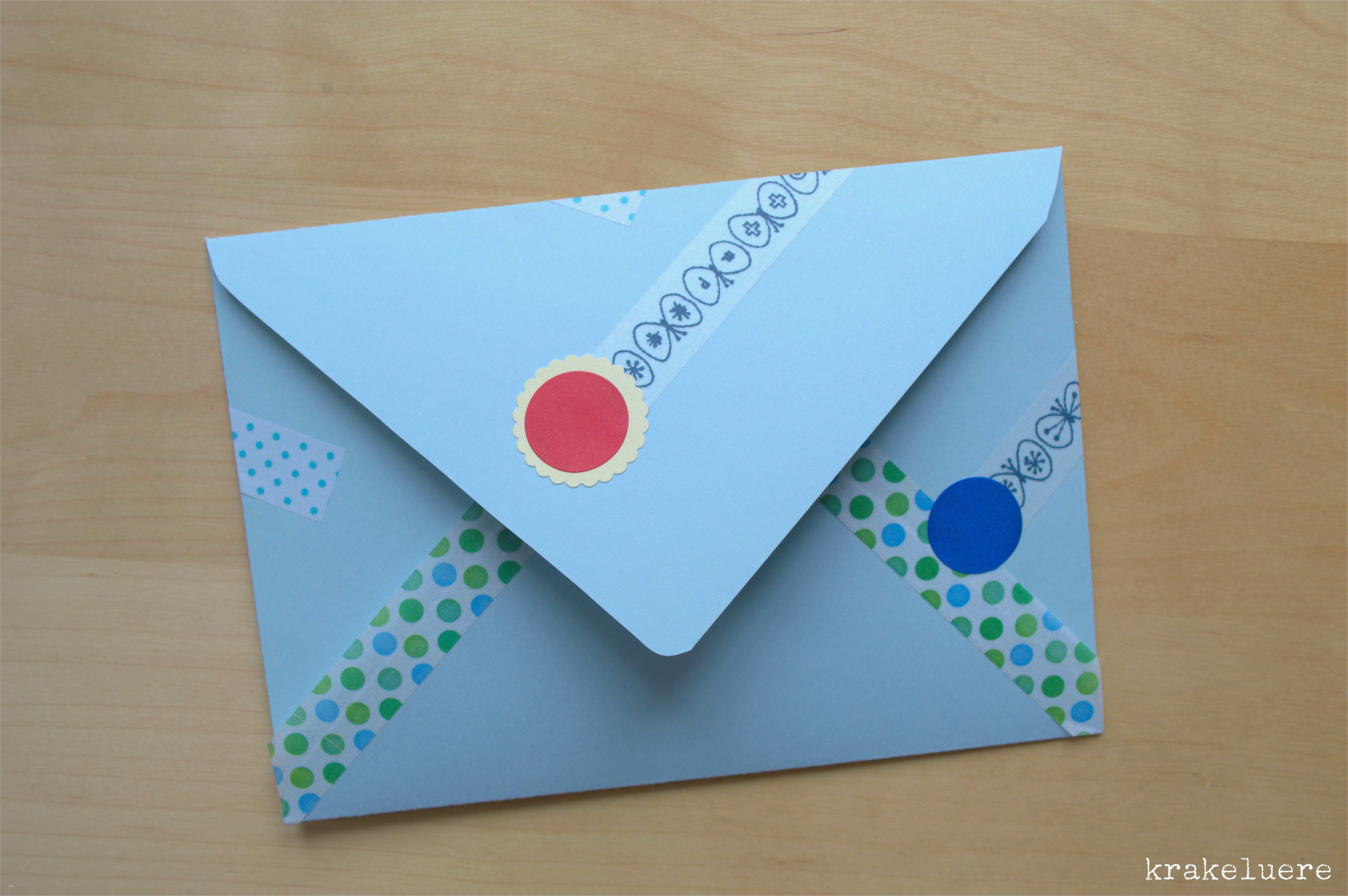 58 Erstaunlich Briefumschlag Vorlage Ideen 2 krakeluere Briefumschläge basteln