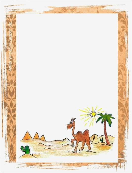 Briefumschlag Vorlage Zum Ausdrucken Großartig Briefpapier sommer