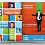 Broschüre Design Vorlage Beste Broschüre Design Vorlage — Stockvektor © Levente