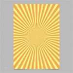Broschüre Design Vorlage Elegant Abstrakte Sunburst Broschüre Design Vorlage
