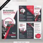 Broschüre Design Vorlage Elegant Business Broschüre Vorlage In Tri Fold Layout Corporate