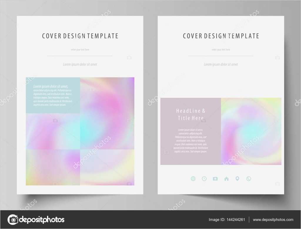 Broschüre Design Vorlage Elegant Business Vorlagen Für Broschüre Flyer Bericht Design