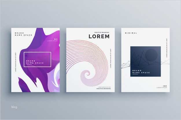 Broschüre Design Vorlage Großartig Minimalistischen Stil Vektoren Fotos Und Psd Dateien