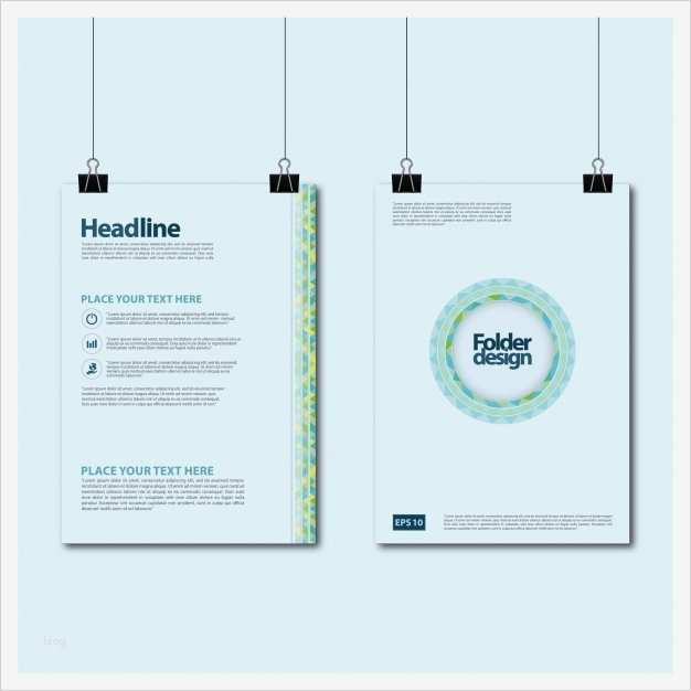Broschüre Design Vorlage Wunderbar Broschüre Vorlage Design