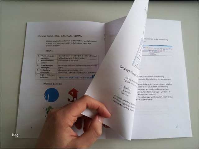 Broschüre Erstellen Vorlage Wunderbar Eine Broschüre Mit Microsoft Word 2010 Erstellen