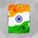 Broschüre Vorlage Bewundernswert Indische Trikolore thema Broschüre Vorlage
