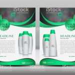 Broschüre Vorlage Genial Business Broschüre Flyer Vorlage Vektor Für Kosmetik