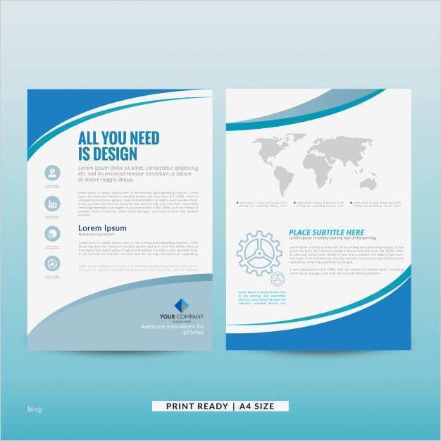 Broschüre Vorlage Wunderbar Unternehmens Marketing Broschüre Vorlage