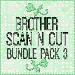 Brother Scanncut Vorlagen Bewundernswert Brother Scan N Cut Bundle Pack 3