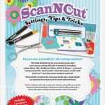 Brother Scanncut Vorlagen Einzigartig Brother Scnncut Settings Tips & Tricks