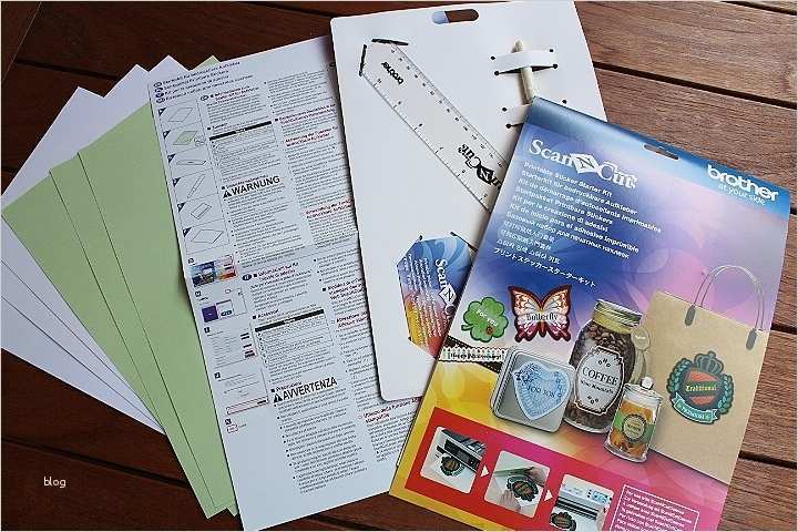 Brother Scanncut Vorlagen Fabelhaft Wie Benutze Ich Das Brother Scanncut Starterkit Für
