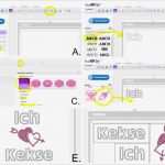 Brother Scanncut Vorlagen Genial Schürze Für Keks Fans Mit Dem Brother Scanncut Strass