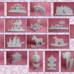 Brother Scanncut Vorlagen Großartig Brother Scanncut Sliceform Templates Cd1088 £6 99