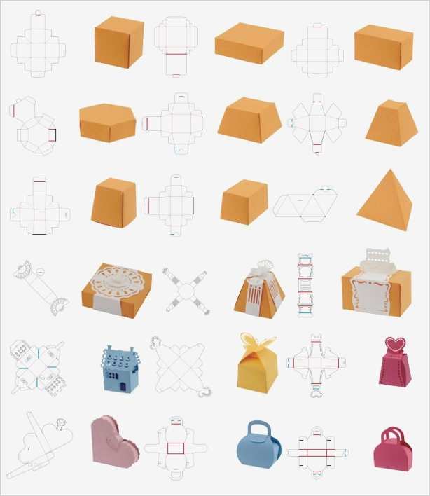 64 Cool Brother Scanncut Vorlagen Vorräte 2 Brother ScanNCut Designs No 4 Modellsammlung für 3D