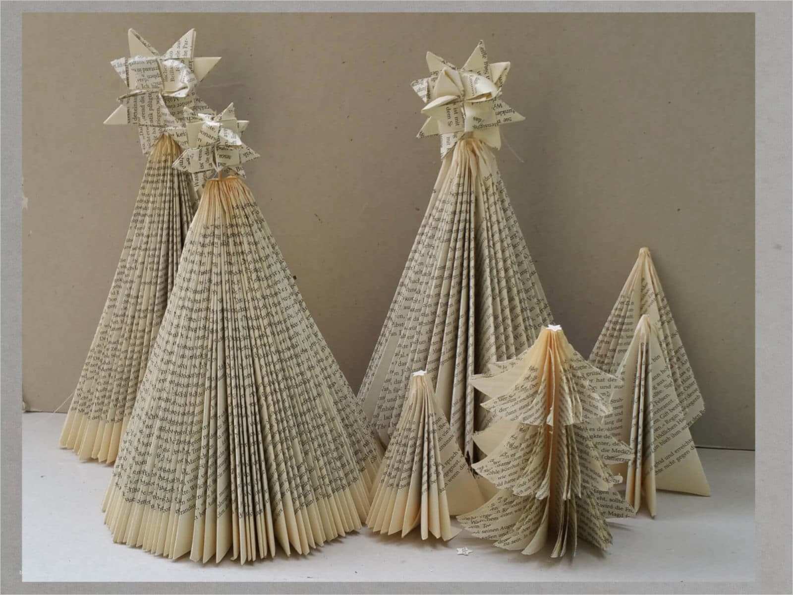 Buch Falten Vorlage Genial Diy Weihnachtsbaum Aus Buch Falten Handmade Kultur
