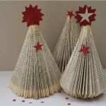 Buch Falten Vorlage Gut Diy Weihnachtsbaum Aus Buch Falten Handmade Kultur
