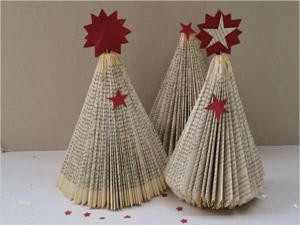 Buch Falten Vorlage Gut Diy Weihnachtsbaum Aus Buch Falten Handmade Kultur