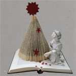 Buch Falten Vorlage Inspiration Diy Weihnachtsbaum Aus Buch Falten Handmade Kultur