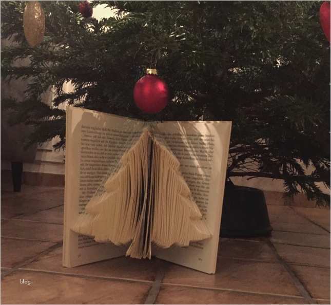 Buch Falten Vorlage Kostenlos Fabelhaft Bücher Falten Weihnachtsbaum