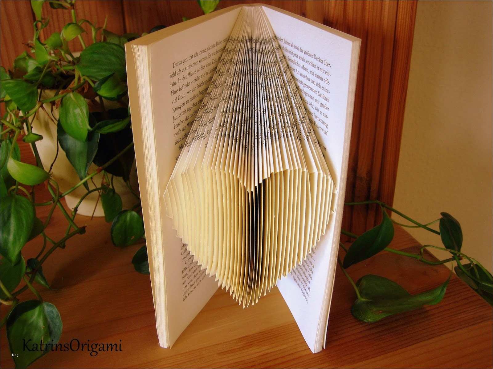 Buch Falten Vorlage Kostenlos Gut origami Kunst Des ...
