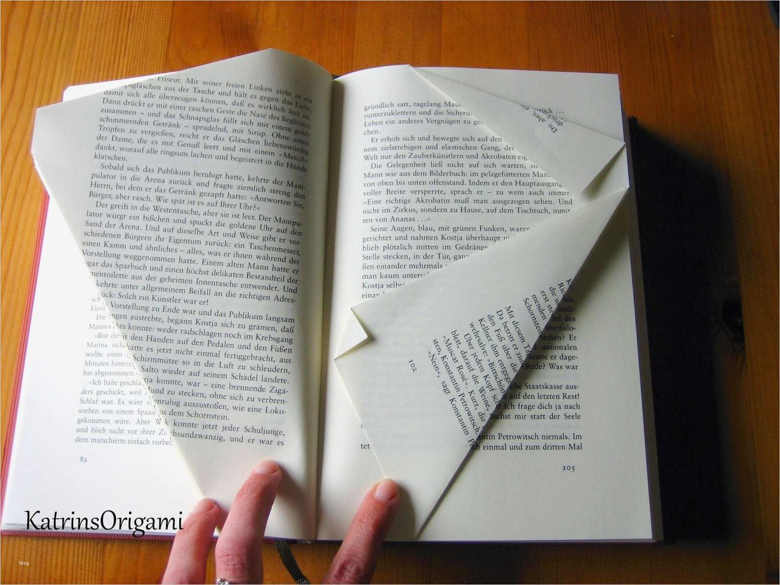 Buch Falten Vorlage Kostenlos Schönste origami Kunst Des ...