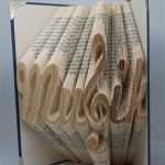 Buch Falten Vorlage Selber Machen Best Of Dekoratives Gefaltetes Buch Motiv Musik Mit Integriertem