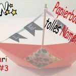 Buch Falten Vorlage Selber Machen Bewundernswert Papierboot Falten &amp; Selber Machen Diy Boot Aus Papier