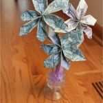 Buch Falten Vorlage Selber Machen Erstaunlich Geldschein Zur Blume Falten – Anleitung Und Ideen