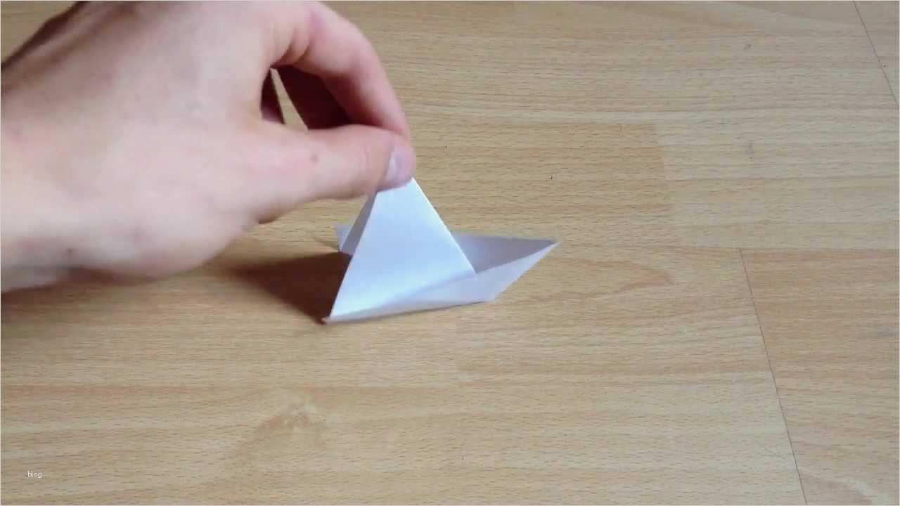 Buch Falten Vorlage Selber Machen Fabelhaft origami Segelboot Selber Machen Anleitung Zum Falten