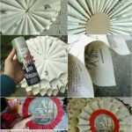 Buch Falten Vorlage Selber Machen Fabelhaft Weihnachtsdeko Selber Basteln Aus Papier Mit Anleitung