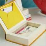 Buch Falten Vorlage Selber Machen Fabelhaft Weihnachtsgeschenke Basteln Cooler Kasten Aus Dickem Buch