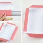 Buch Falten Vorlage Selber Machen Großartig Bilderrahmen Selber Machen Aus Papier