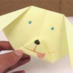 Buch Falten Vorlage Selber Machen Schön origami Hund Leicht Selber Machen Ganz Einfach Einen