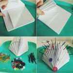 Buch Falten Vorlage Süß Igel Basteln Mit Kinder Für Niedliche Dekorationen 15