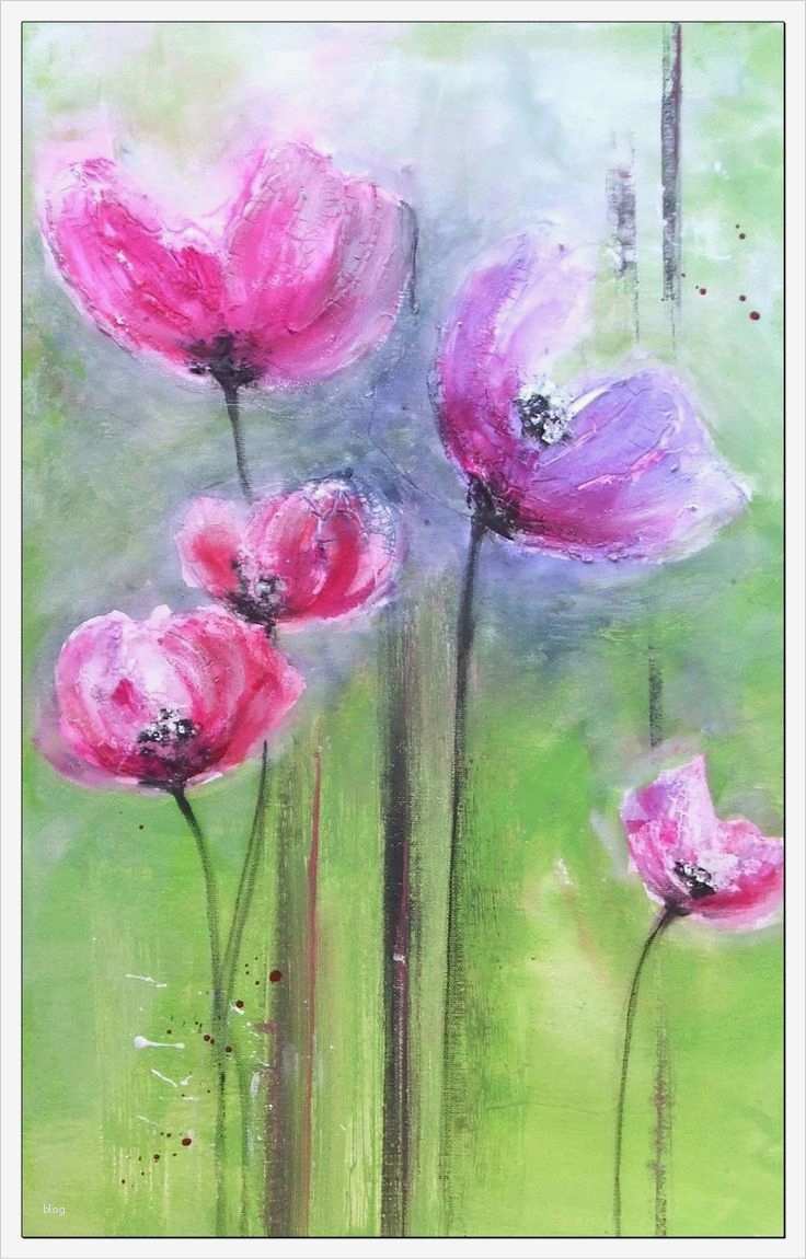 10 Ideen zu Blumen Malen auf Pinterest