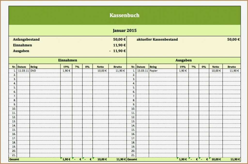 Buchhaltung Excel Vorlage Erstaunlich 20 Einnahmen Ausgaben Rechnung Vorlage Excel Vorlagen123