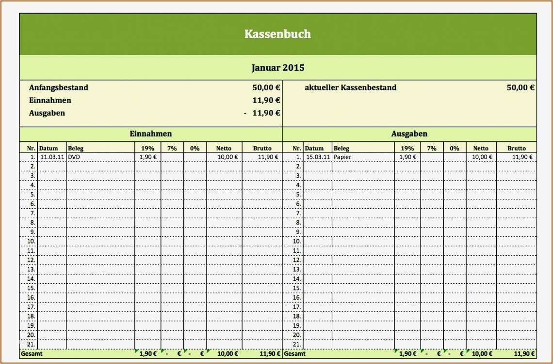 Buchhaltung Excel Vorlage Erstaunlich 20 Einnahmen Ausgaben Rechnung Vorlage Excel Vorlagen123