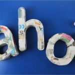 Buchstaben In 3d Vorlagen Wunderbar 3d Buchstaben Selber Basteln – Anleitung Und Vorlagen