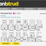 Buchstaben In 3d Vorlagen Wunderbar Justletters
