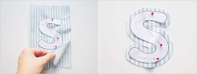 Buchstaben Nähen Vorlage Kostenlos Angenehm Kostenloses Schnittmuster Buchstabenkette Kreativlabor