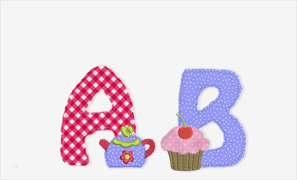 Buchstaben Nähen Vorlage Kostenlos Einzigartig Es Geht Wieder Los Teatime Alphabet › Bernina Blog