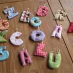 Buchstaben Nähen Vorlage Kostenlos Inspiration Buchstaben Zum Aufhängen Nähen