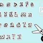 Buchstaben Vorlagen A4 Luxus Buchstaben Vorlagen Buchstaben Zum Ausdrucken Kribbelbunt